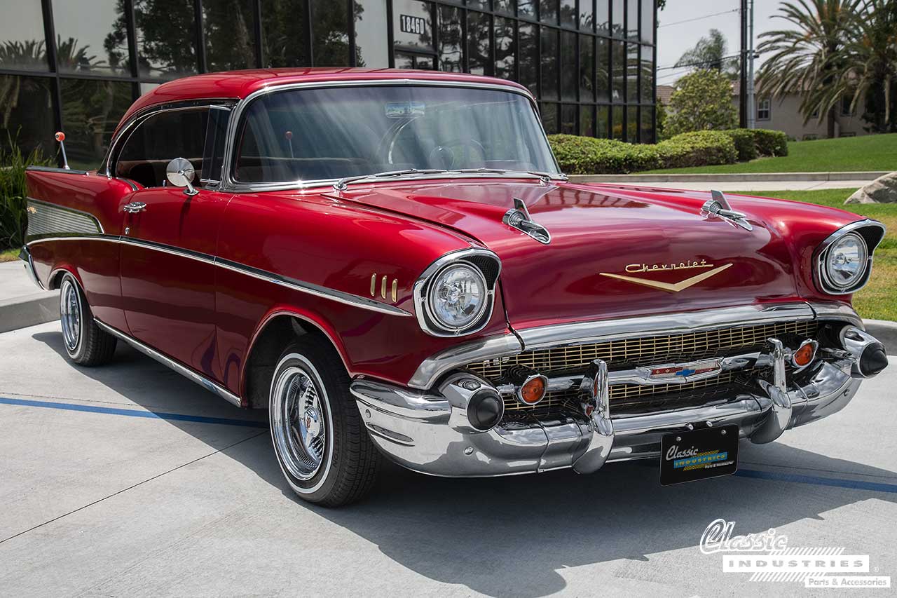 1957 Chevy Bel Air - Inherited from Dad